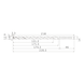 MITSUBISHI MATERIALS MNS1290-L10C TF15 MITSUBISHI, VHM-Bohrer &Oslash;12.9 mm - MNS, VHM-Bohrer - 2