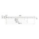 MITSUBISHI MATERIALS MNS1290X20DB TF15 MITSUBISHI, VHM-Bohrer &Oslash;12.9 mm - MNS, VHM-Bohrer - 2