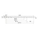 MITSUBISHI MATERIALS MNS1300S-DIN-C TF15 MITSUBISHI, VHM-Bohrer &Oslash;13.0 mm - MNS, VHM-Bohrer - 2