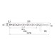 MITSUBISHI MATERIALS MNS1300S-DIN TF15 MITSUBISHI, VHM-Bohrer &Oslash;13.0 mm - MNS, VHM-Bohrer - 2