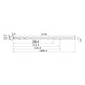 MITSUBISHI MATERIALS MNS1320X20DB TF15 MITSUBISHI, VHM-Bohrer &Oslash;13.2 mm - MNS, VHM-Bohrer - 2