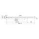 MITSUBISHI MATERIALS MNS1390-L12C TF15 MITSUBISHI, VHM-Bohrer &Oslash;13.9 mm - MNS, VHM-Bohrer - 2