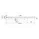 MITSUBISHI MATERIALS MNS1790S-DIN-C TF15 MITSUBISHI, VHM-Bohrer &Oslash;17.9 mm - MNS, VHM-Bohrer - 2