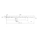 MITSUBISHI MATERIALS MNS2000S-DIN TF15 MITSUBISHI, VHM-Bohrer &Oslash;20.0 mm - MNS, VHM-Bohrer - 2