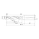 MITSUBISHI MATERIALS MPS1-0330-L8C DP1021 MITSUBISHI, VHM-Bohrer &Oslash;3.3 mm - MPS1-03, VHM Bohrer MPS1, LONG - 2