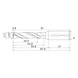 MITSUBISHI MATERIALS MPS1-0370-L8C DP1021 MITSUBISHI, VHM-Bohrer &Oslash;3.7 mm - MPS1-03, VHM Bohrer MPS1, LONG - 2