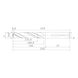 MITSUBISHI MATERIALS MPS1-0500-L35C DP1021 MITSUBISHI, VHM-Bohrer &Oslash;5 mm - MPS1-05, VHM Bohrer MPS1, LONG - 3