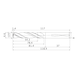 MITSUBISHI MATERIALS MPS1-0660-L8C DP1021 MITSUBISHI, VHM-Bohrer &Oslash;6.6 mm - MPS1-06, VHM Bohrer MPS1, LONG - 2
