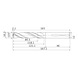 MITSUBISHI MATERIALS MPS1-1030-L8C DP1021 MITSUBISHI, VHM-Bohrer &Oslash;10.3 mm - MPS1-10, VHM Bohrer MPS1, LONG - 2