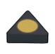 MITSUBISHI MATERIALS TNMN160412 MC5015 MITSUBISHI, WSP, Drehen, beschichtet - TNMN, Wendeschneidplatte, negativ - 1