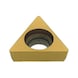 TPGX090208 UP20M MITSUBISHI, WSP, Drehen, beschichtet - TPGX, Wendeschneidplatte, positiv - 1
