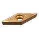 MITSUBISHI MATERIALS VBMT160408 UE6110 MITSUBISHI, WSP, Drehen, beschichtet - VBMT, Wendeschneidplatte, positiv - 1