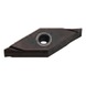 VNGG160402L-F MP3025 MITSUBISHI, WSP, Drehen, beschichtet, CERMET - VNGG, Wendeschneidplatte, negativ - 1
