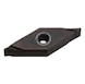 VNGG160402R-F NX3035 MITSUBISHI, WSP, Drehen, CERMET - VNGG, Wendeschneidplatte, negativ - 1