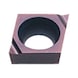 CCGT04T002L-F MP3025 MITSUBISHI, WSP, Drehen, beschichtet, CERMET - CCGT, Wendeschneidplatte, positiv - 1