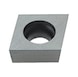 CCGW0602V5 NX2525 MITSUBISHI, WSP, Drehen, CERMET - CCGW, Wendeschneidplatte, positiv - 1