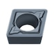 CCMT060202-LS MT9005 MITSUBISHI, WSP, Drehen, unbeschichtet - CCMT, Wendeschneidplatte, positiv - 1