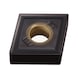 MITSUBISHI MATERIALS CNMG120404-GK MC5005 MITSUBISHI, WSP, Drehen, beschichtet - CNMG, Wendeschneidplatte, negativ - 1
