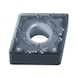 CNMG120408-MS MP9005 MITSUBISHI, WSP, Drehen, beschichtet - CNMG, Wendeschneidplatte, negativ - 1