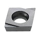 CPGT090302L-F NX2525 MITSUBISHI, WSP, Drehen, CERMET - CPGT, Wendeschneidplatte, positiv - 1