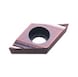 DCET11T3V3R-SR VP15TF MITSUBISHI, WSP, Drehen, beschichtet - DCET, Wendeschneidplatte, positiv - 1