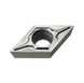DCGT11T301M-LS-P MT9005 MITSUBISHI, WSP, Drehen, unbeschichtet - DCGT, Wendeschneidplatte, positiv - 1