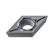 DCGT070204M-LS MP9005 MITSUBISHI, WSP, Drehen, beschichtet - DCGT, Wendeschneidplatte, positiv - 1