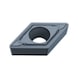 DCMT11T302-LS MT9005 MITSUBISHI, WSP, Drehen, unbeschichtet - DCMT, Wendeschneidplatte, positiv - 1