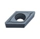 DCMT11T308-MS MP9005 MITSUBISHI, WSP, Drehen, beschichtet - DCMT, Wendeschneidplatte, positiv - 1