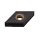 MITSUBISHI MATERIALS DNMG150612-GK MC5015 MITSUBISHI, WSP, Drehen, beschichtet - DNMG, Wendeschneidplatte, negativ - 1