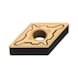 MITSUBISHI MATERIALS DNMG150412-RP MC6015 MITSUBISHI, WSP, Drehen, beschichtet - DNMG, Wendeschneidplatte, negativ - 1
