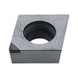 NP-CCMW04T004 MD220 MITSUBISHI, WSP, Drehen, DIAMANT - CCMW, Wendeschneidplatte, PKD, positiv - 1