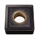 MITSUBISHI MATERIALS SNMG120408-GK MC5015 MITSUBISHI, WSP, Drehen, beschichtet - SNMG, Wendeschneidplatte, negativ - 1