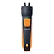 TESTO 510i differential pressure meter with smartphone operation, -150 hPa to +150 hPa