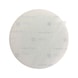 AKASEL Chiffon de polissage AKA-Moran-U 200mm, pol. 6–3&micro;m et pol. final 1&micro;m