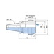 805.678 BIG DAISHOWA, Hydrodehnspannfutter BBT40-HDC32J-90 - BBT, Hydrodehnspannfutter Hydraulic Chuck Jet Through - 2