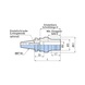 978.097 BIG DAISHOWA, Hydrodehnspannfutter BBT30-HDC25-105 - BBT, Hydrodehnspannfutter Hydraulic Chuck Standard - 2