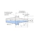 800.023 BIG DAISHOWA, Hydrodehnspannfutter BBT50-HDC6L-105 - BBT, Hydrodehnspannfutter Hydraulic Chuck Standard - 2