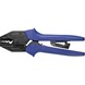WEZAG krimpelő harapófogó, CK 90-66, nem szig. érint.-höz zárt érvéghüvellyel - Karos krimpelőfogók csupaszító állomással - 1