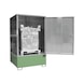 BAUER S&Uuml;DLOHN BAUER gevaarstoffenkast 1x1000 IBC 1475x1490x1800 mm opvangvolume 1000L RAL 2000 - Veiligheidskast gevaarlijke stoffen voor IBC-containers - 3