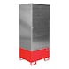 BAUER S&Uuml;DLOHN 危险材料柜，用于存放 1 个 200 升的桶，840x690x1,930 mm，收集容量 200 L，RAL 2000 - 用于 200 升 桶的危险材料橱柜 - 3
