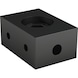ATORN Smart Mittelbacke glatt 42 x 15 mm - Smart Mittelbacke zum Zentrumspannen - 1