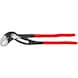 KNIPEX Wasserpumpenzange Alligator 400 mm Kopf poliert mit Kunststoffgriff - Wasserpumpenzange Alligator - 1