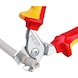 Pince coupe-câble KNIPEX VDE, 160 mm, chromée, poignées bimatière - Pince coupe-câble Stepcut avec manchon de préhension en PVC surmoulé, bimatière ou VDE - 3