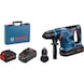 BOSCH cordless hammer drill GBH 18V-34 CF BITURBO - BITURBO cordless hammer drill with SDS plus GBH 18V-34 CF Professional - 1