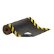 Tapis de sol PIG GRIPPY avec bande de sécurité 91 cm x 15,3 m, rouleau continu - Tapis de sol Grippy® avec bande de sécurité - 1