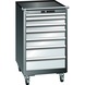 95.136.590.F LISTA, ESD Schubladenschrank 27x36E (BxTxH) 564x725x800xmm RFID Lock RAL7035 - "ESD Schubladenschrank, 5 Schubladen" - 1