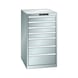 93.042.540.A LISTA, ESD Schubladenschrank 27x36E (BxTxH) 564x725x850xmm AUTO Lock NCS S 1080-Y40R - "ESD Schubladenschrank, 7 Schubladen" - 1