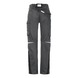 K&Uuml;BLER Cotton trousers, anthracite/black, size 64 2340 1301-9799-64 - ICONIQ Cotton Trousers - 2