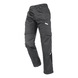 K&Uuml;BLER Cotton women’s trousers, charcoal grey/black, size 42 2540 1301-9799-42 - ICONIQ cotton women’s trousers - 1